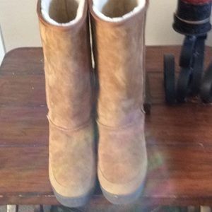 Sheepskin Boots